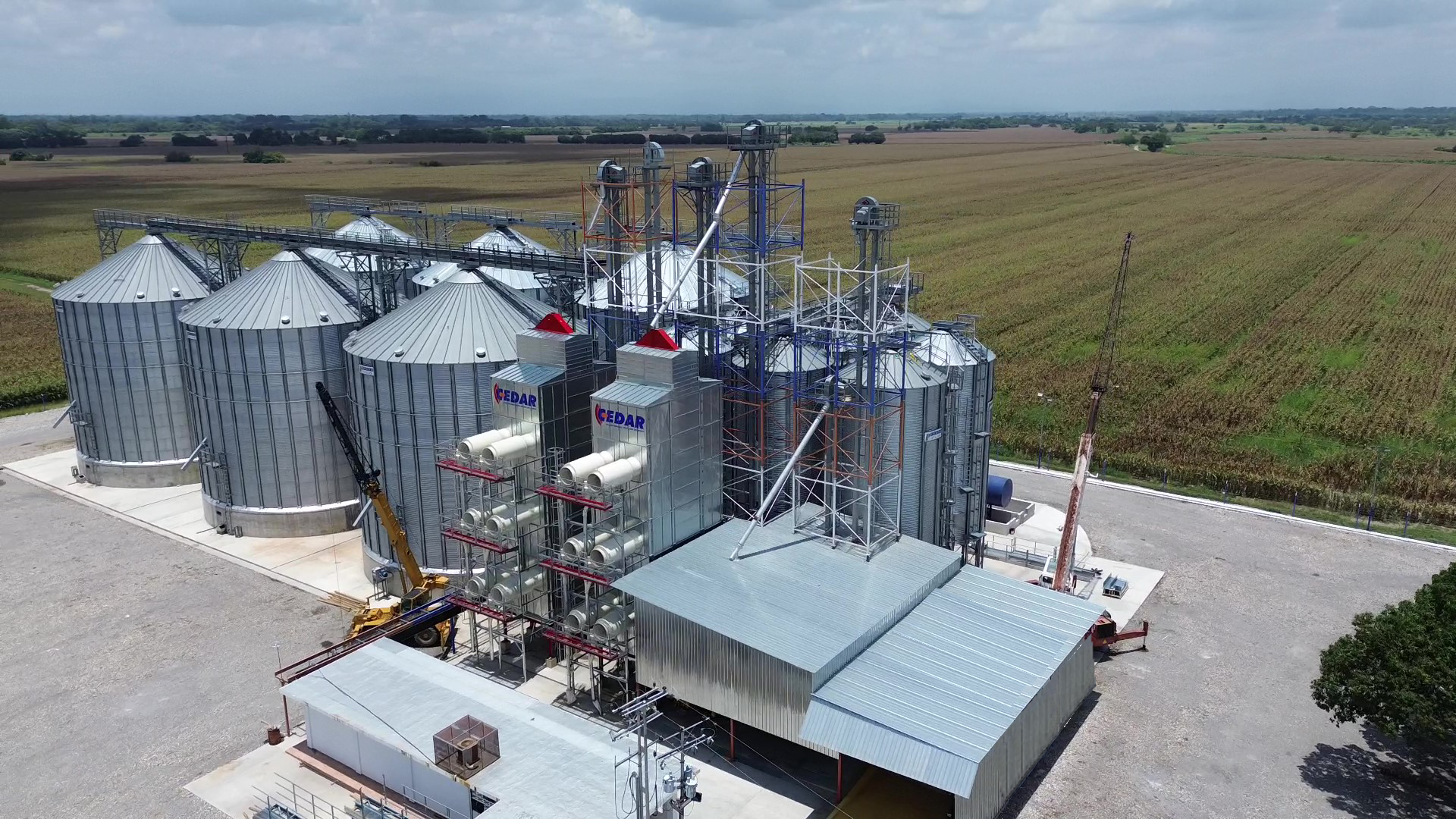 Planta de Almacenamiento y Secado de Granos